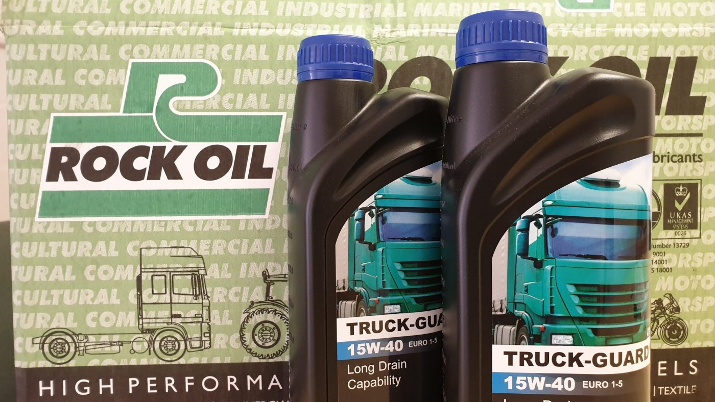 2 Litres Diesel Engine Oil Specially Selected Rock Brand