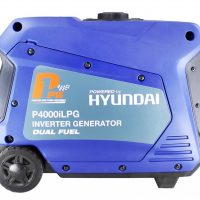 P4000iLPG Generator P1PE