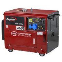 Pramac Powermate 4.95kW PMD5000S Diesel Generator