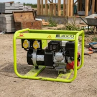 Pramac E4000 3.1kW 230V / 110V Petrol Generator