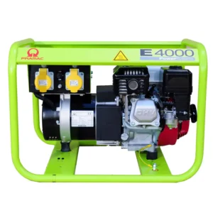 Pramac E4000 3.1kw 230V 110V Petrol Generator.