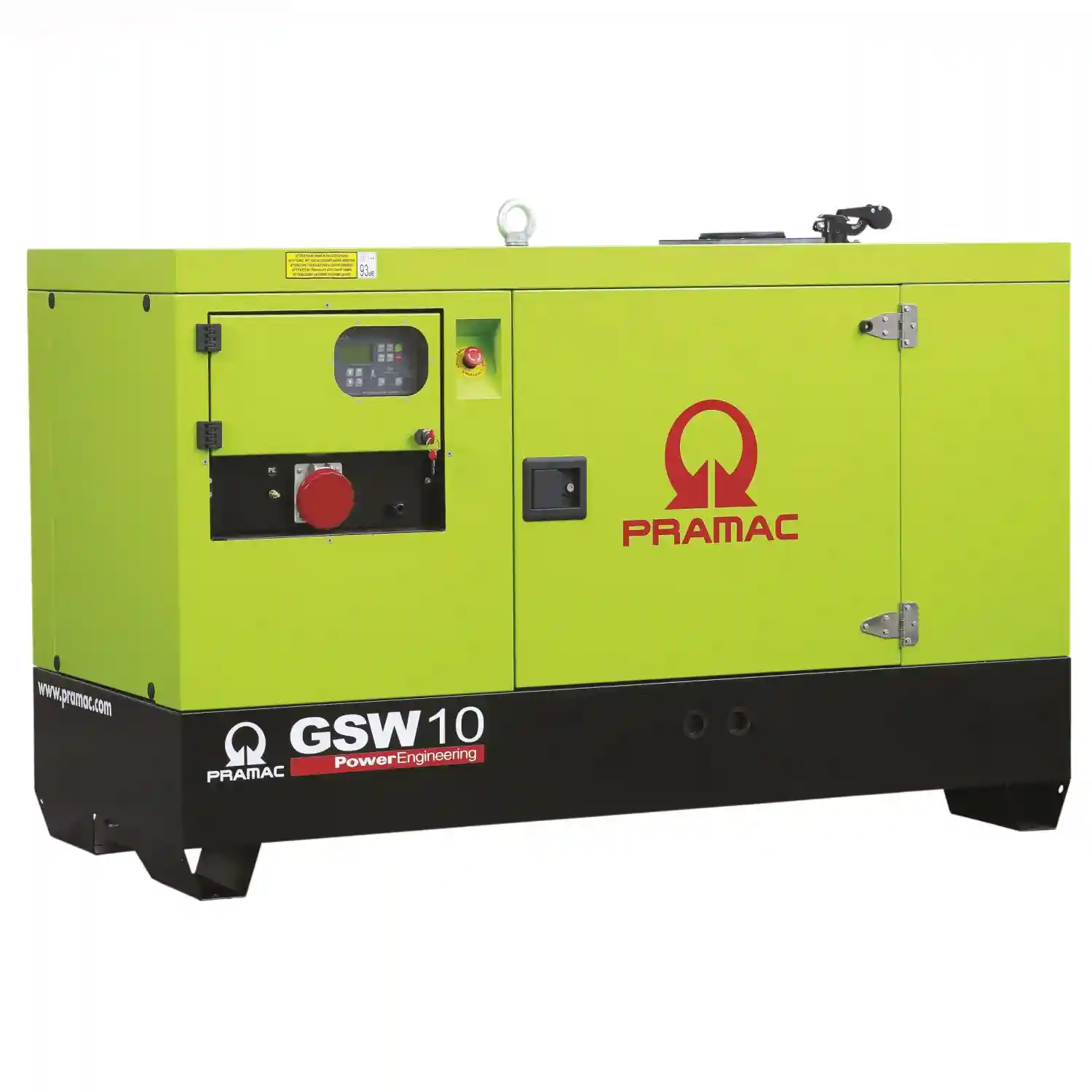 Pramac GSW10P 10kVA 8kw Three Phase Diesel Generator 400V
