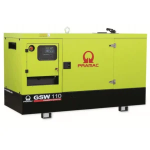 Pramac GSW110P 114kVA 91kw Three Phase Diesel Generator 400V
