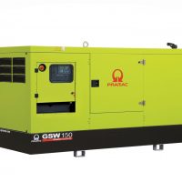 Pramac GSW150P 148kVA 118kw Three Phase Diesel Generator 400V