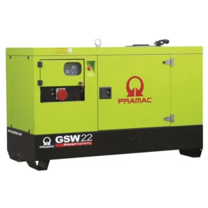 Pramac GSW22P 22kVA 17kw Three Phase Diesel Generator 400V