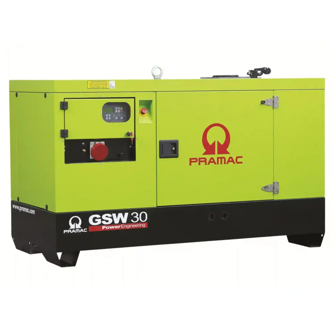 Pramac GSW30P 30kVA 26kW Three Phase Diesel Generator 400V