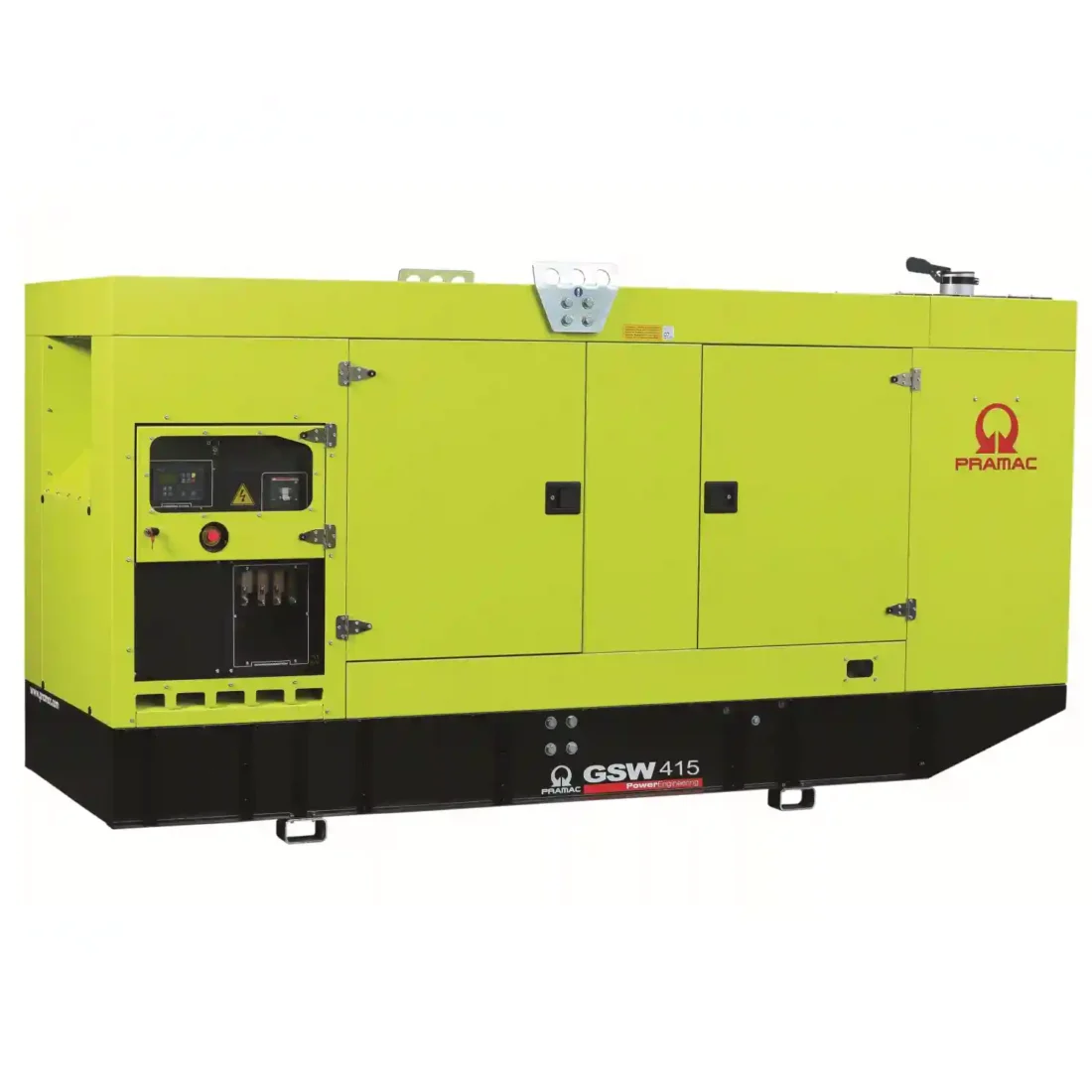 Pramac GSW415P 415kVA 225kW Three Phase Diesel Generator 400V