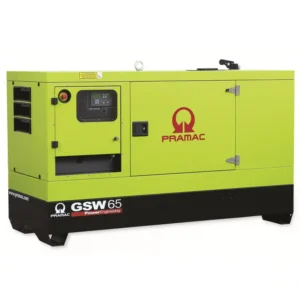 Pramac GSW65P 65kVA 53kw Three Phase Diesel Generator 400V 
