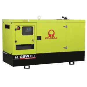 Pramac GSW80P 80kVA 66kw Three Phase Diesel Generator 400V