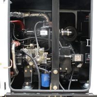 Hyundai DHY9KSEm 11kVA Single Phase Diesel Generator