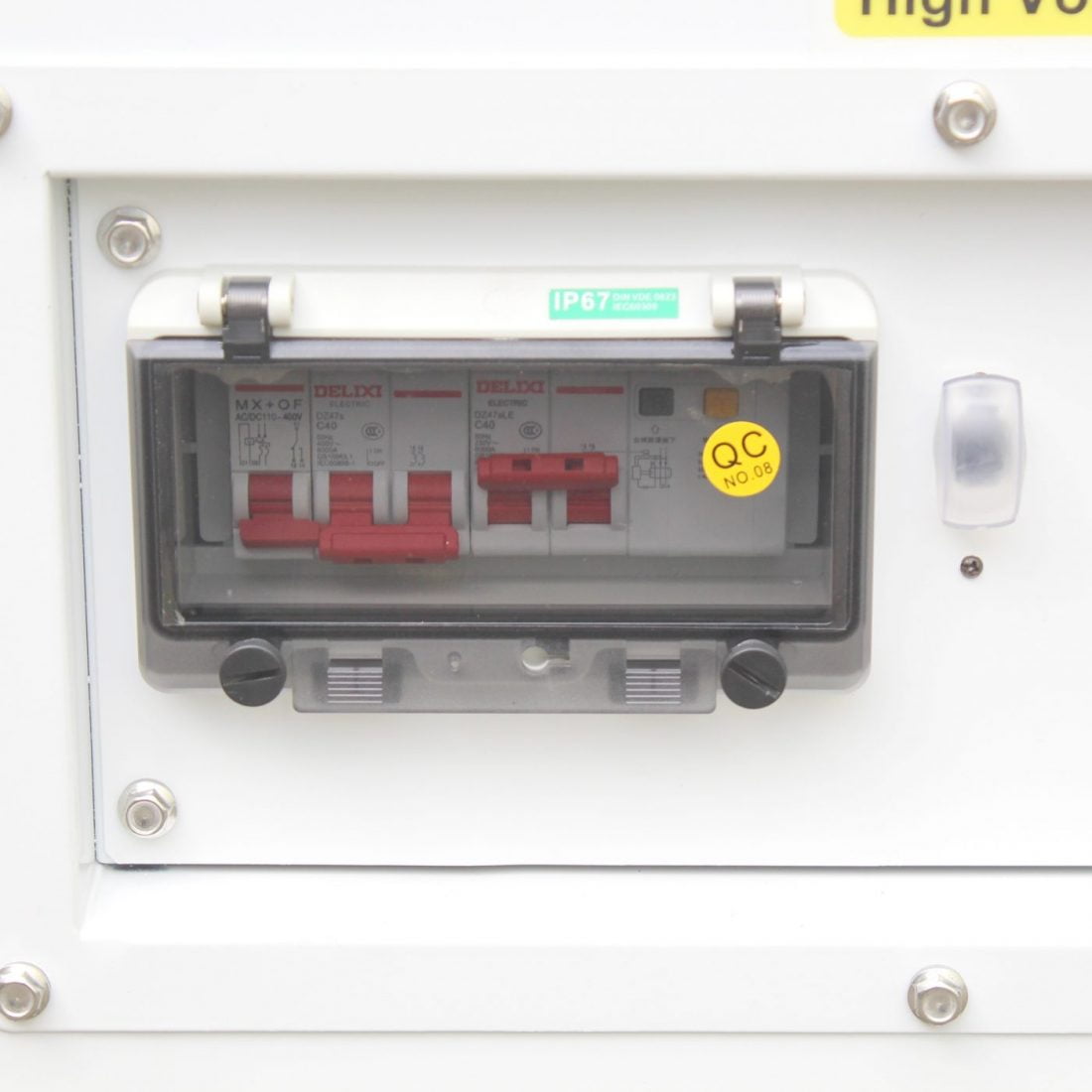 Hyundai DHY9KSEm 11kVA Single Phase Diesel Generator