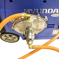 Hyundai HY3200SEi LPG 3200W Portable Caravan Inverter Generator
