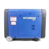 Hyundai HY4500SEI Petrol Generator Side View