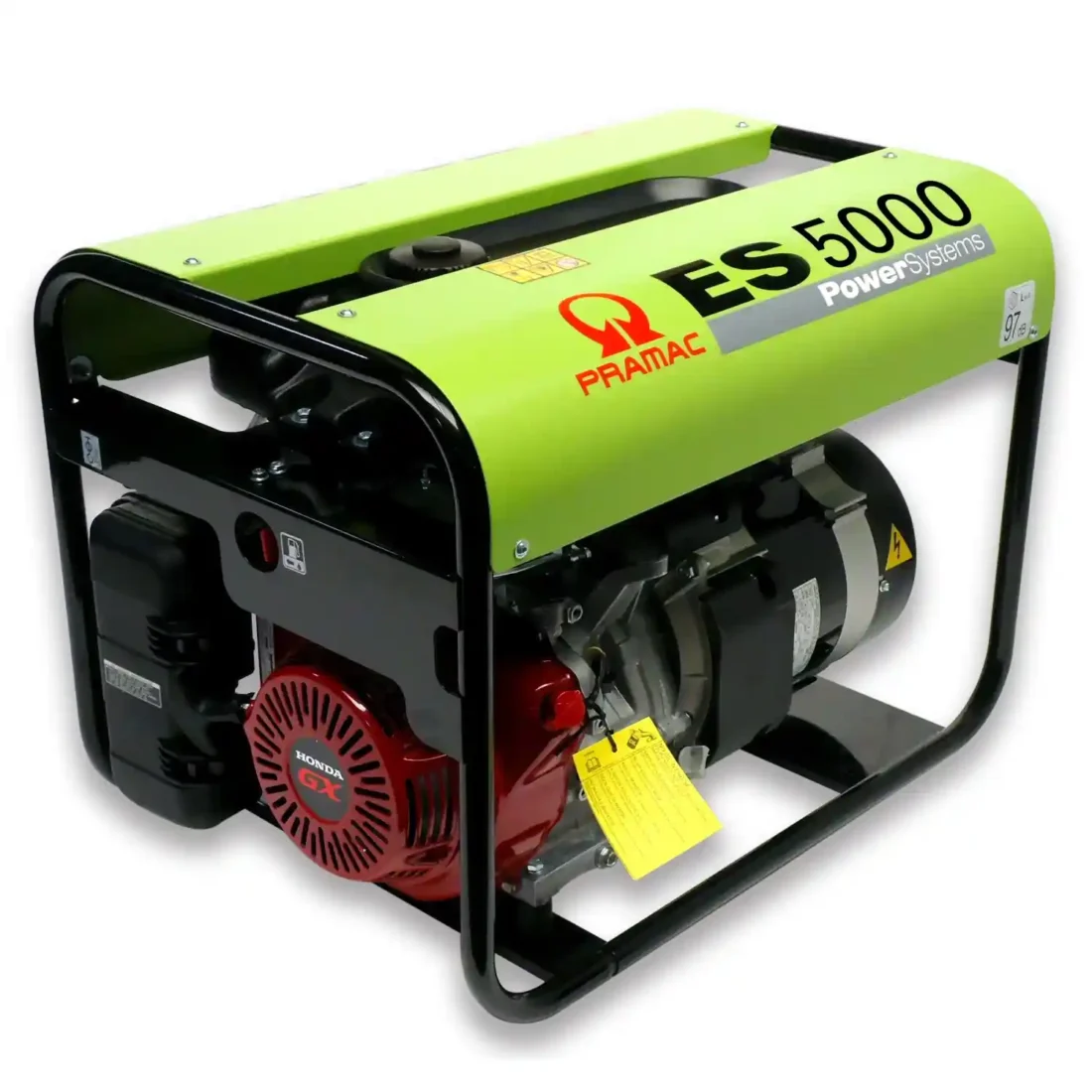 Pramac ES5000 400V Three Phase 5kW Long Run Petrol Generator