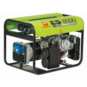 Pramac ES8000 AVR Petrol Generator.