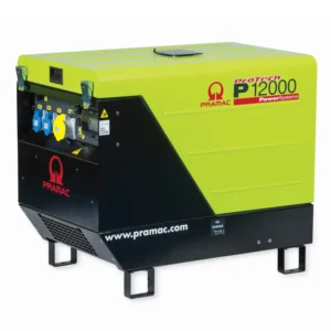 Pramac P12000 10kw 230V 110V AVR Petrol Generator.