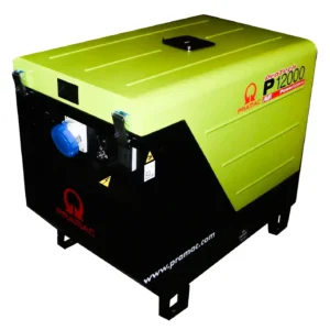 Pramac P12000 63A 230V AVR CONN 10kw Petrol Generator Electric Start.
