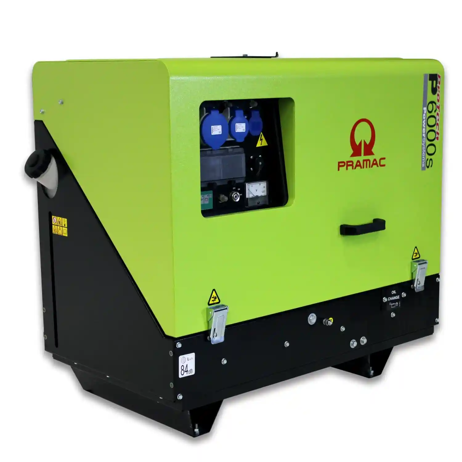 Pramac P6000S 230V 4.8kW  CONN Super Silent Diesel Generator