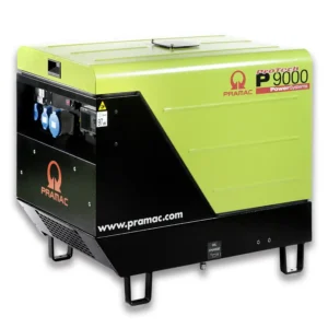 Pramac P9000 230V 7.9kw CONN Diesel Generator Electric Start.