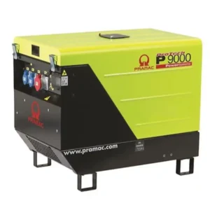 Pramac P9000 8.5kw 400V AVR Three Phase Diesel Generator.