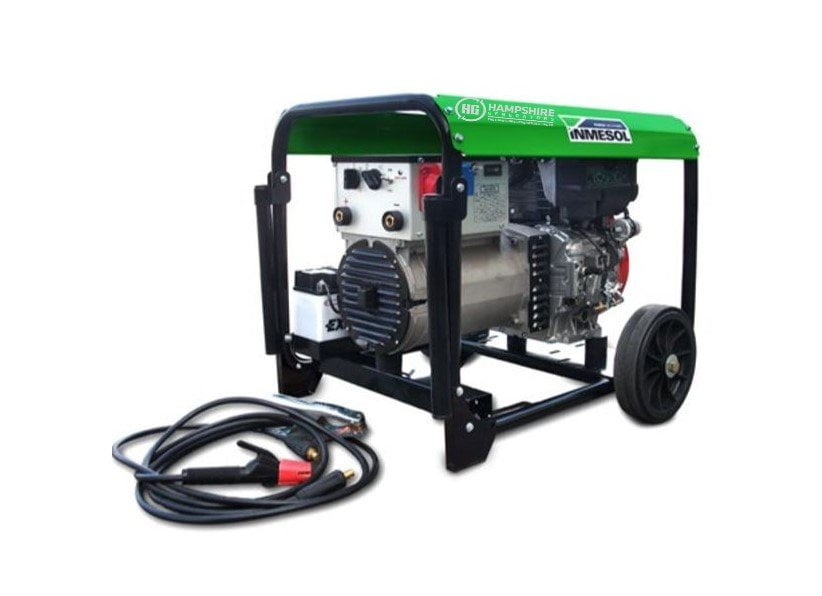 Inmesol ALS-500 5kVA 220A Diesel Welder Generator Electric Start