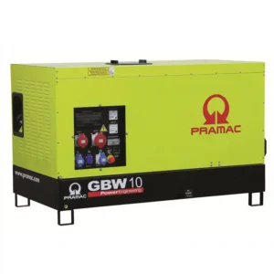 Pramac GBW10P 10kVA 7kw Three Phase Diesel Generator 400V