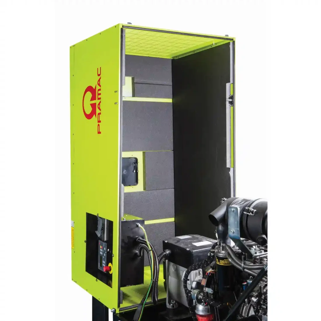 Pramac GBW10P 10kVA 7kw Three Phase Diesel Generator 400V