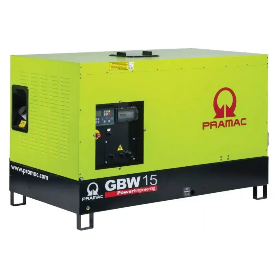 Pramac GBW15P 14kVA 11kw Three Phase Diesel Generator 400V