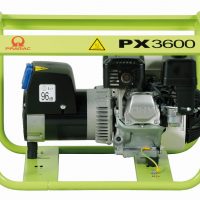 Pramac PX3600 3kw 230V / 110V Petrol Generator Recoil Start