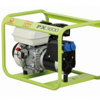 Pramac PX3600 3kw 230V / 110V Petrol Generator Recoil Start