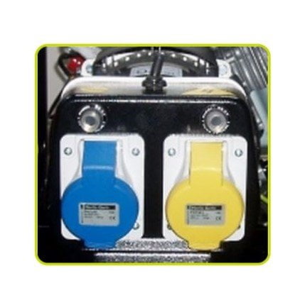 Pramac PX3600 3kw 230V / 110V Petrol Generator Recoil Start