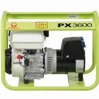 Pramac PX3600 3kw 230V / 110V Petrol Generator Recoil Start
