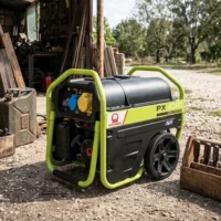 Pramac PX4000 2.7kW 230V / 110V AVR Petrol Generator