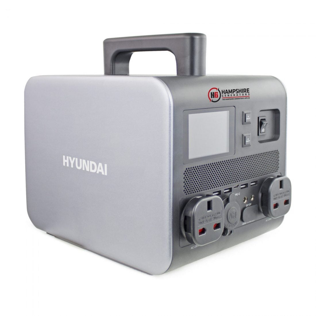 Hyundai HPS-600 500W Portable Power Station