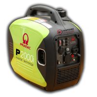 Pramac P2000i 2000W Inverter Generator Yamaha Powered
