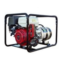 Inmesol AH-550 4.5kVA 230V Petrol Generator Recoil Start