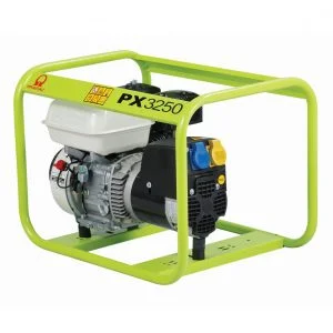 Pramac PX3250-2.6kw-230V-115V-Petrol-Generator-Recoil-Start