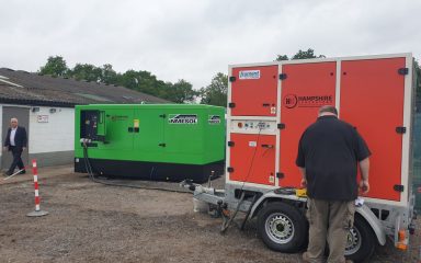 250kVA Diesel Generator Testing