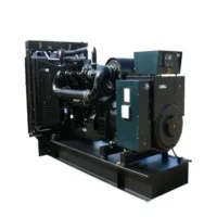 350kVA Open Diesel Generator Excel Power XL350PO Perkins