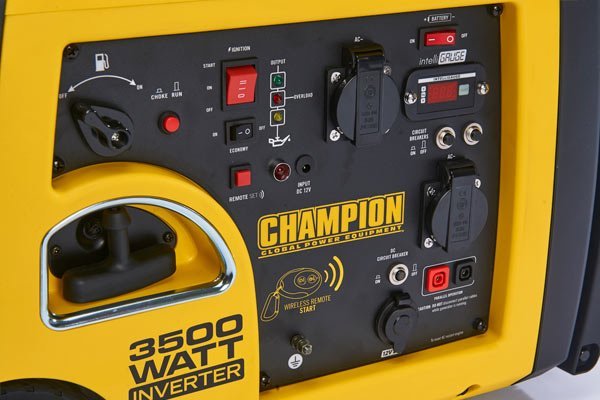 Pjece Legende udeladt Champion 73001i-P Petrol Generator | Hampshire Generators