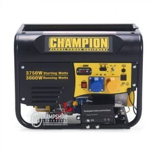 Champion CPG4000E1 3500W Open Frame Petrol Generator