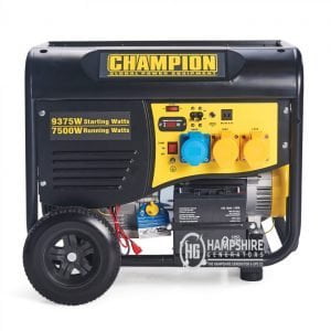 Champion CPG9000E2 8000W Open Frame Petrol Generator