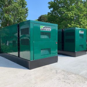 1000kVA Generator installation