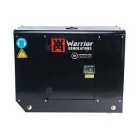 Warrior LDG12S3 13.5 kVA Three Phase Silent Diesel Generator