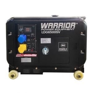 Warrior LDG6500SV 5500 Watts Diesel Generator