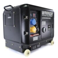 Warrior LDG6500SVWRC 5500 Watts Diesel Generator Wireless Remote