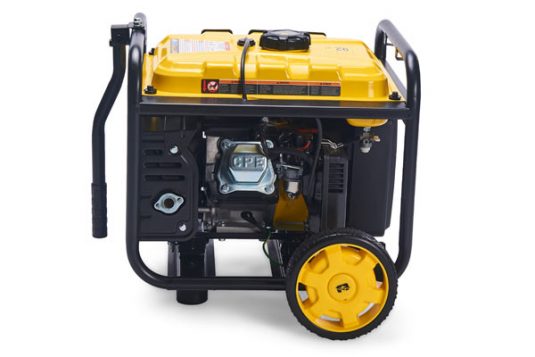 Champion CPG4000DHY 3500W Open Frame Petrol Inverter Generator Right Side