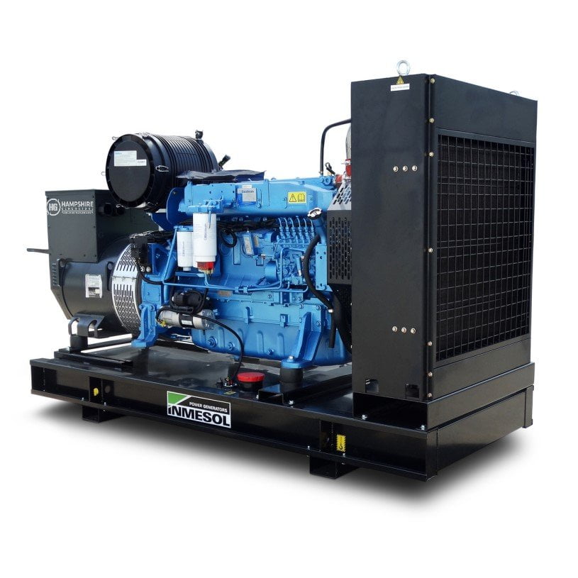 Inmesol AB-090 90kVA 70KW Three Phase Open Stand-By Diesel Generator 400V