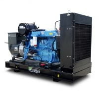 Inmesol AB-110 110kVA 88KW Three Phase Open Stand-By Diesel Generator 400V