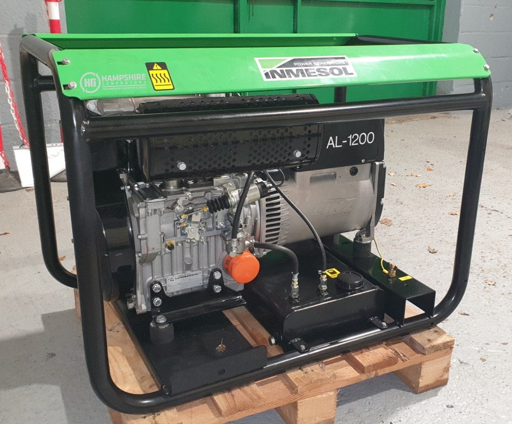 Inmesol AL-1200 11.5kVA 230V Diesel Generator Electric Start